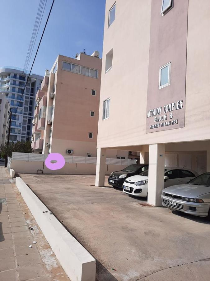 Large Apt 2 Bedrooms Sea View & 2 Balconies Larnaca Bagian luar foto